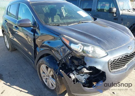 2019 Kia Sportage Lx из США, поврежденный, VIN KNDPMCAC4K7566797